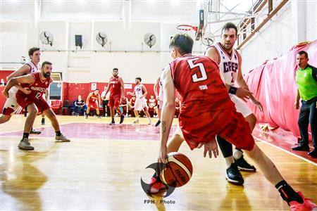 Ramos Mejía Lawn Tennis Club vs Club Atlético Estudiantil Porteño - Liga Federal