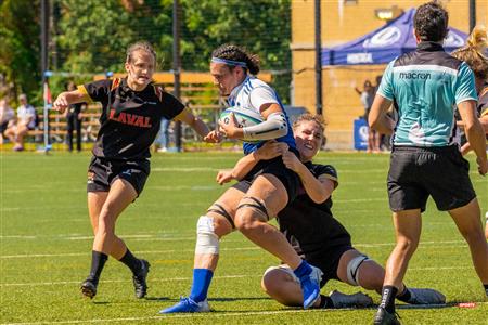 RSEQ Rugby Fém - Univ. de Montréal (0) vs (57) Univ. Laval - Reel A1