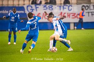 GF38 vs AJ Auxerre 