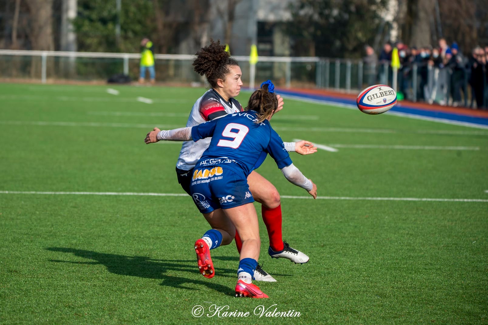  FC Grenoble Rugby - Stade Rennais Rugby - Rugby - Grenoble Amazones vs Stade Rennais Rugby (#AmazonesVsSRR2022jan) Photo by: Karine Valentin | Siuxy Sports 2022-01-30