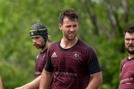 TMRRFC M2 (38) vs (12) Abénakis SH M2 - Super Ligue Rugby QC - Reel B