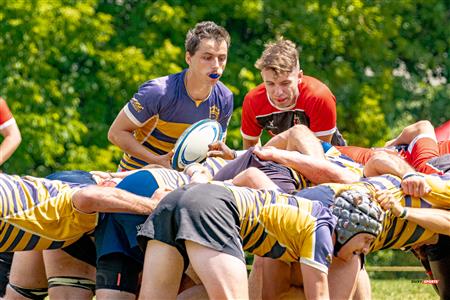 Beaconsfield vs TMR - M2 - Reel A1 - Match 1st half