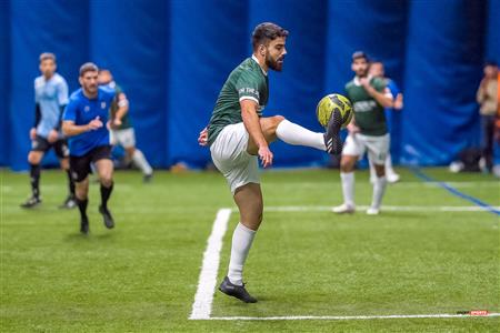 QSL - CS Pointe St-Charles (1) vs (7) Les Galacticos