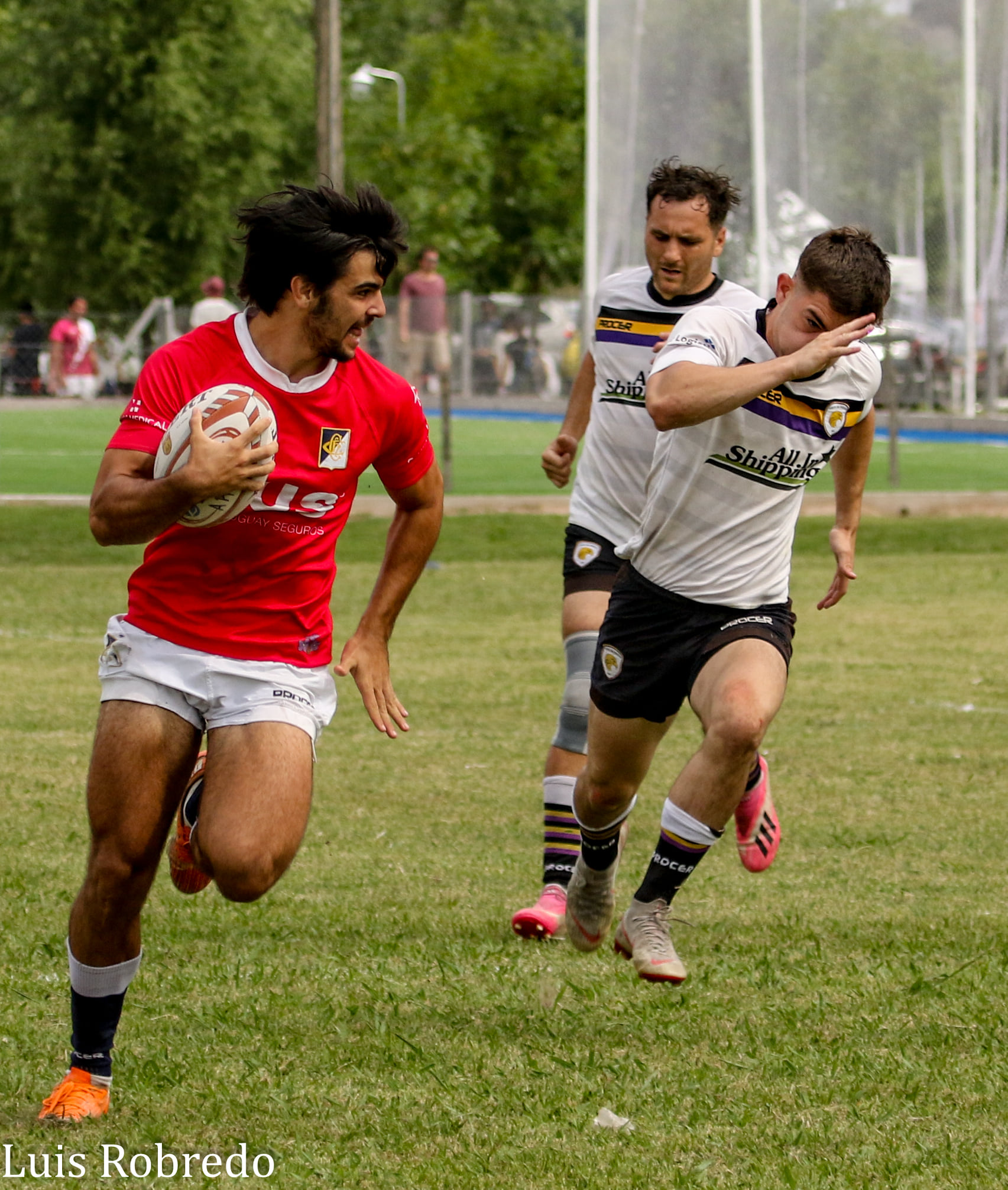  Club Atlético San Antonio de Padua - Club Champagnat - Rugby - Seven de la Tradición 2021 - San Antonio de Areco (#SevenTradicion2021-CASAPaduaVsChampa) Photo by: Luis Robredo | Siuxy Sports 2021-12-05