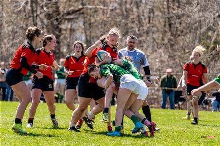 Beaconsfield RFC vs Mtl Irish RFC (F) Reel 1/3