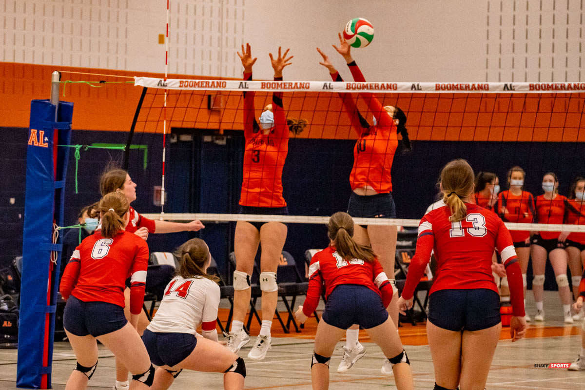  Cégep André Laurendeau - Cégep Trois-Rivières - Volleyball - André Laurendeau vs Trois Rivières - Volley (#BoomerangVsDiablos2022) Photo by:  | Siuxy Sports 2022-02-20