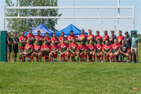 Rugby Club de Montreal VS Westmount RFC - Finales Masculines QC Prov1 M1 - REEL A1