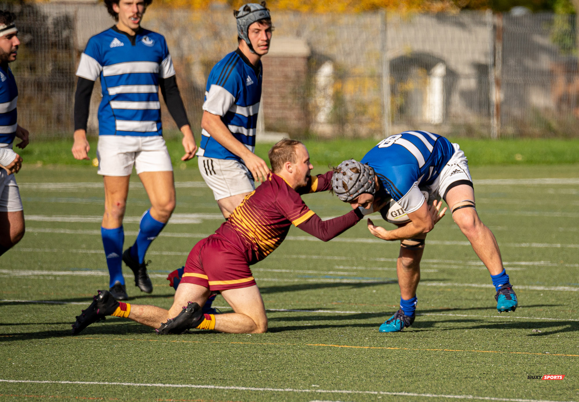 Justin SAVOIE-DAVIES -  Université de Montréal - Université Concordia - Rugby -  (#UdeMvsConcordia2021M) Photo by:  | Siuxy Sports 2021-10-23