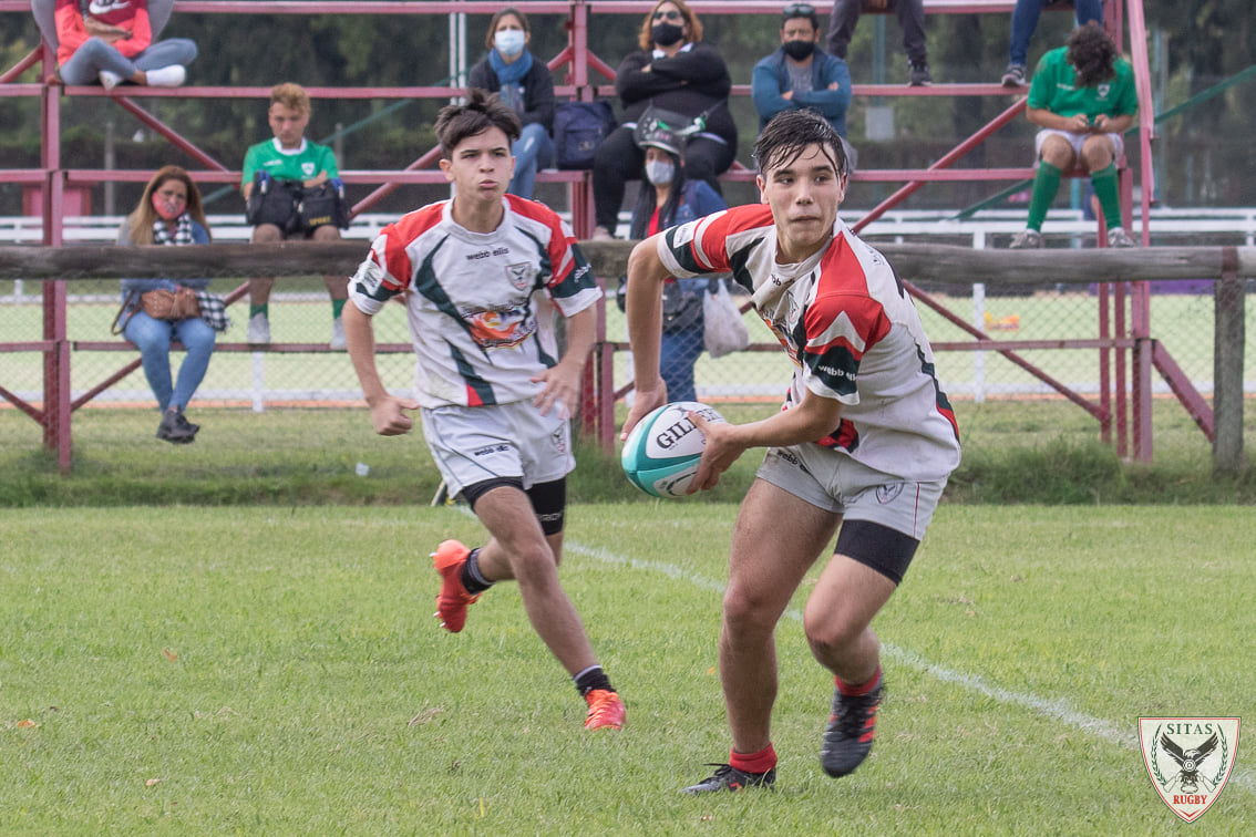  Sociedad Italiana de Tiro al Segno - Hurling Club - Rugby - SITAS vs Hurling - URBA M16 (#SITASvsHurling2021M16) Photo by: Alan Roy Bahamonde | Siuxy Sports 2021-04-25