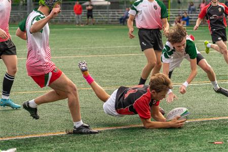 Finales Provinciales Jr - Rugby Quebec - 2022 - Reel18