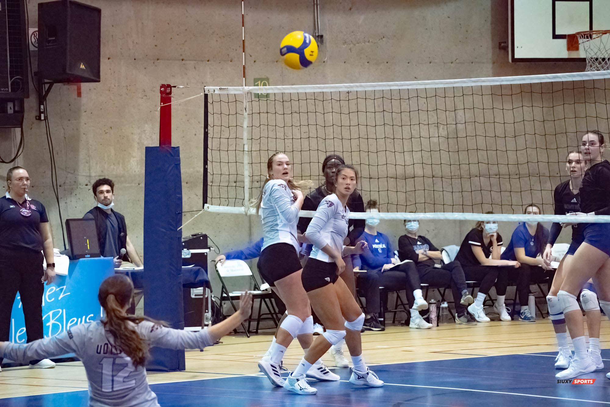  Université de Montréal - Université Ottawa - Volleyball -  (#VolleyUdeMvsUOttawaFW) Photo by:  | Siuxy Sports 2021-11-12