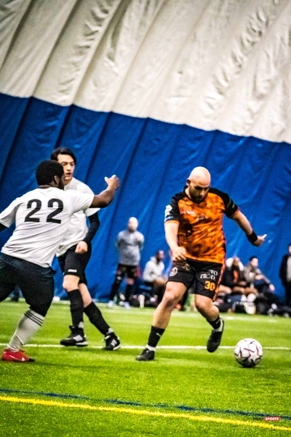  Bandjos FC - Montreal United FC - Soccer - Bandjos Fc Div3 A VS Montreal United FC (#2022BandjosFC3VSMtrlUnitedFC) Photo by:  | Siuxy Sports 2022-03-04