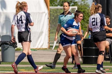 RUGBY QUÉBEC (96) VS (0) ONTARIO BLUES - RUGBY FÉMININ XV SR - Reel A1