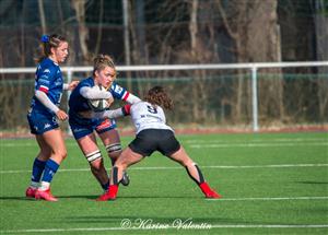 Grenoble Amazones vs Stade Rennais Rugby