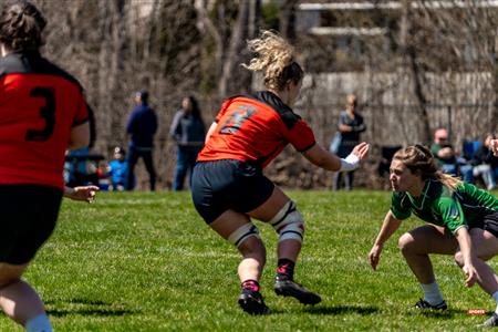 Beaconsfield RFC vs Mtl Irish RFC (F) Reel 1/3