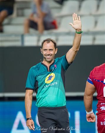 FC GRENOBLE RUGBY (19) VS (15) AS BÉZIERS HÉRAULT