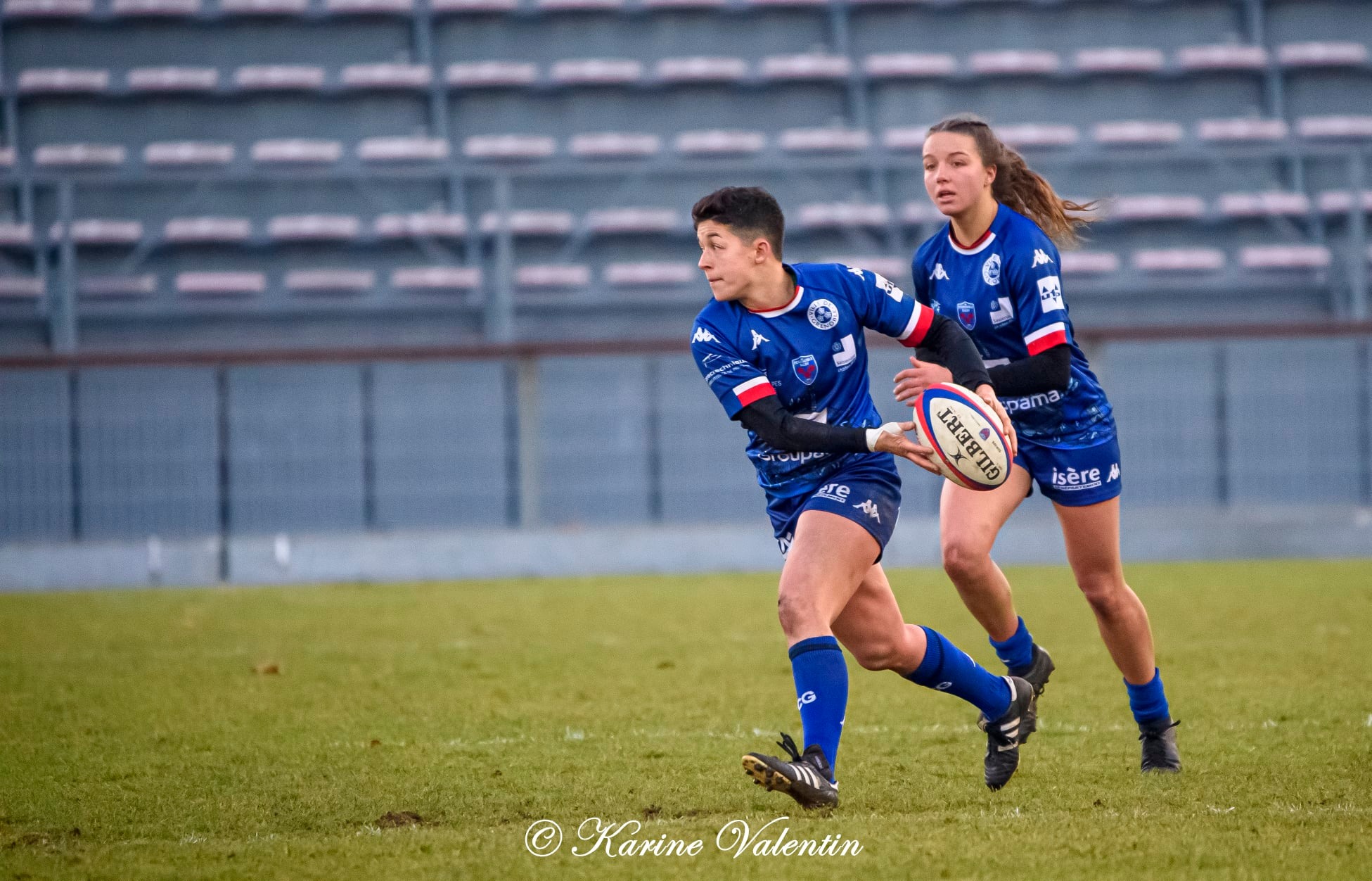 Marie DEFERRARD -  FC Grenoble Rugby -  - Rugby -  (#GrenobleVsBobigny2021Dec) Photo by: Karine Valentin | Siuxy Sports 2021-12-21