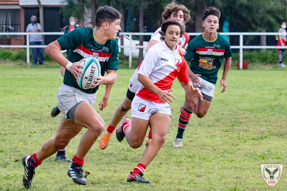  Sociedad Italiana de Tiro al Segno - Mariano Moreno - Rugby - SITAS vs M.Moreno M18 (#M18SITASvsMMoreno2021) Photo by: Alan Roy Bahamonde | Siuxy Sports 2021-04-25
