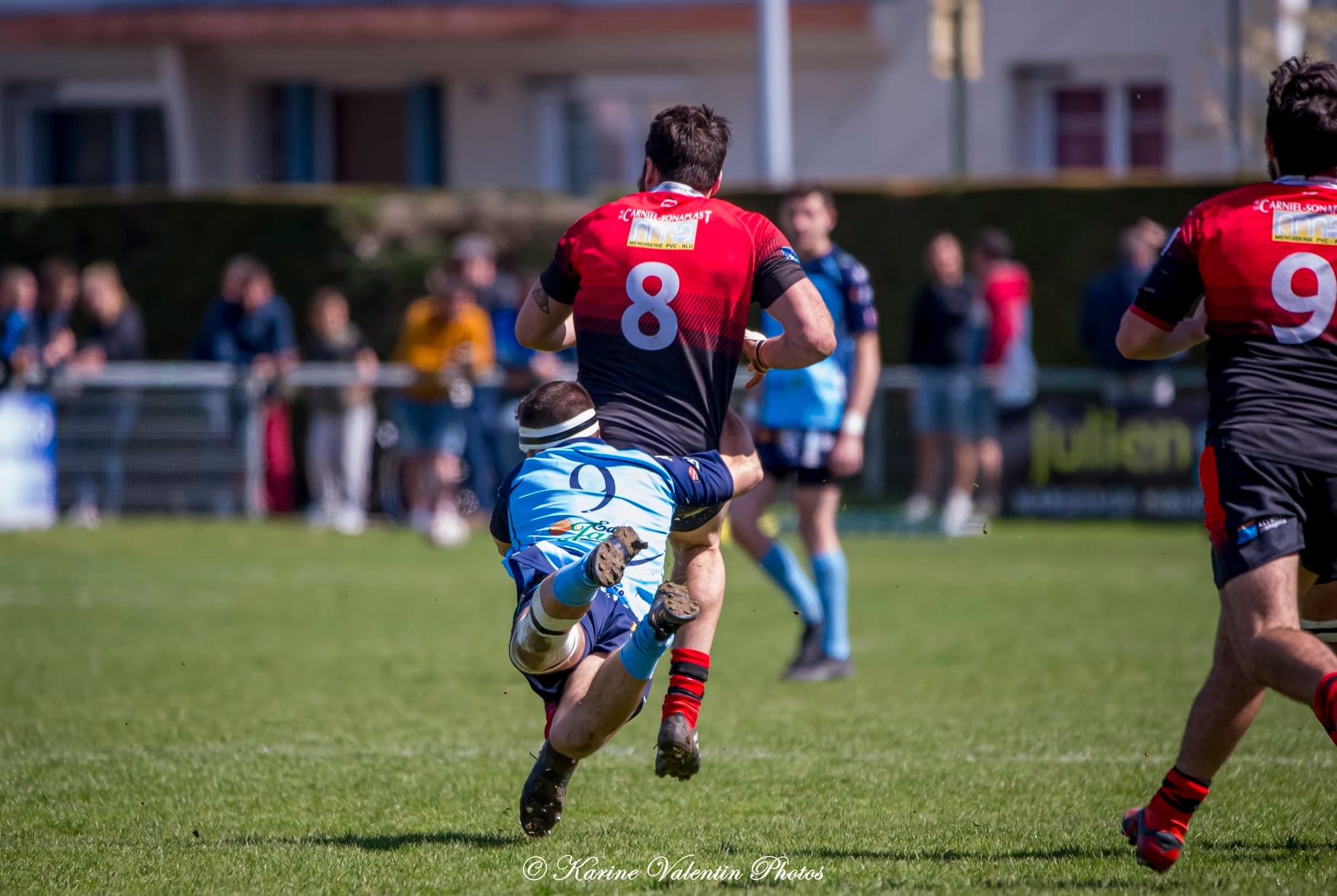  Saint-Marcellin Sports - Sporting Club Royannais - Rugby - Saint-Marcellin vs Saint-Jean-en-Royans - Féd - 2022 (#SMSvsSCR2022fed) Photo by: Karine Valentin | Siuxy Sports 2022-04-10