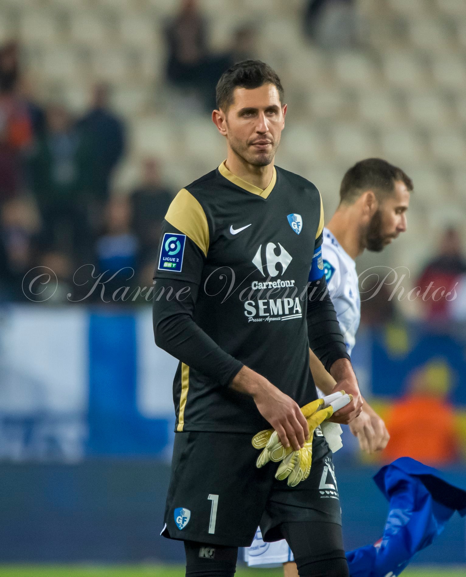  Grenoble Foot 38 - SC Bastia - Soccer - Grenoble Foot 38 (1) vs SC Bastia (1) (#GF38vsSCB2022) Photo by: Karine Valentin | Siuxy Sports 2022-03-19