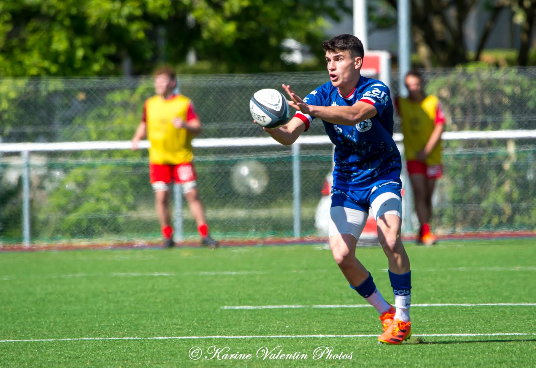  FC Grenoble Rugby - RC Toulonnais - Rugby - Espoirs FCG (23) vs (27) Toulon (#FCGvsToulon2022espoirs) Photo by: Karine Valentin | Siuxy Sports 2022-05-01