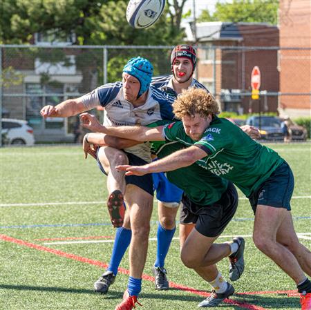 Parc Olympique (28) vs (5) Montreal Irish - Sr