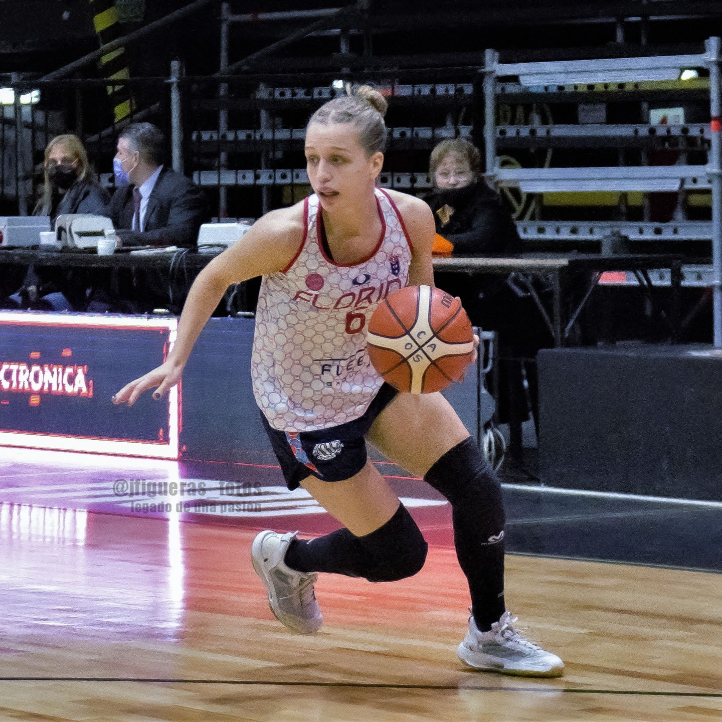  Obras Sanitarias - Club Unión Florida - Basketball - Obras Vs Union Florida - Liga Fém. Basquet 2022 (#ObrasUFLORIDA2022bask) Photo by: Julián Marcelo Figueras | Siuxy Sports 2022-04-01