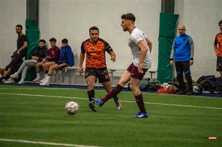 Bandjos FC1 vs Faucons St-Lazare - QSL 2022