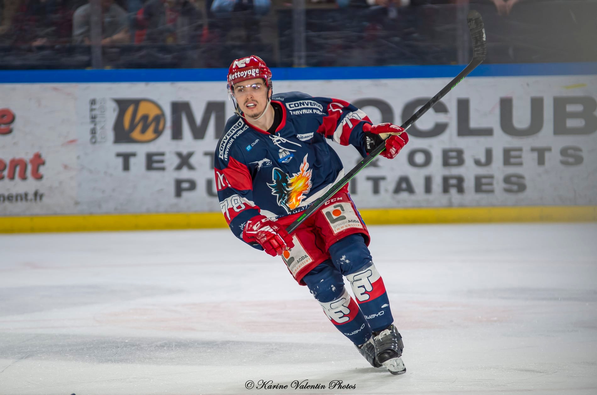  Grenoble - Cergy-Pontoise - Ice hockey - Grenoble (7) vs Cergy (2) (#BDLvsJokers2022) Photo by: Karine Valentin | Siuxy Sports 2022-03-24