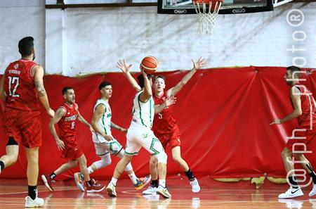 RAMOS MEJIA LAWN TENIS CLUB VS CD DEFENSORES DE HURLINGHAM - Abril 2022 - LIGA FEDERAL