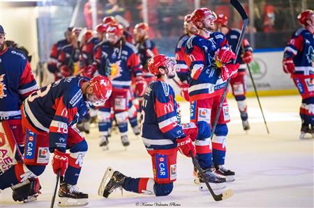 GRENOBLE (7) VS CERGY (0)