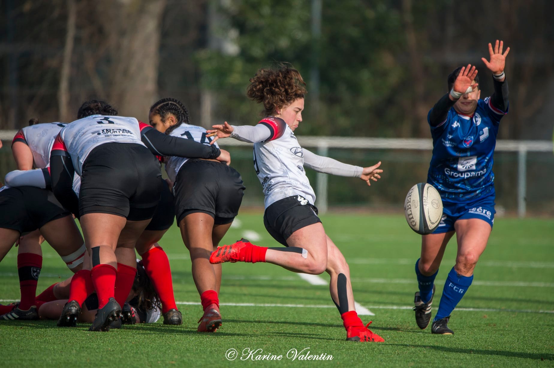 Emma GALLAGHER -  FC Grenoble Rugby - Stade Rennais Rugby - Rugby - Grenoble Amazones vs Stade Rennais Rugby (#AmazonesVsSRR2022jan) Photo by: Karine Valentin | Siuxy Sports 2022-01-30