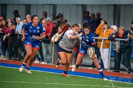 Reserve FCG Amazones (33) vs (7) Montpellier HR