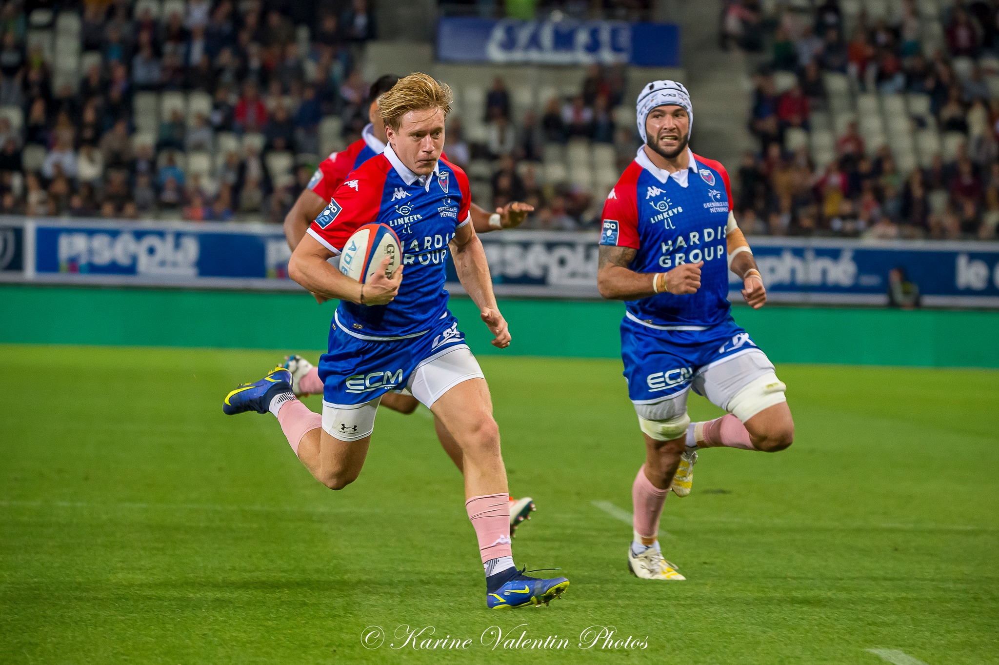  FC Grenoble Rugby - Provence - Rugby - FC Grenoble VS Provence Rugby (#FCGRvsPRov2022A) Photo by: Karine Valentin | Siuxy Sports 2022-10-14