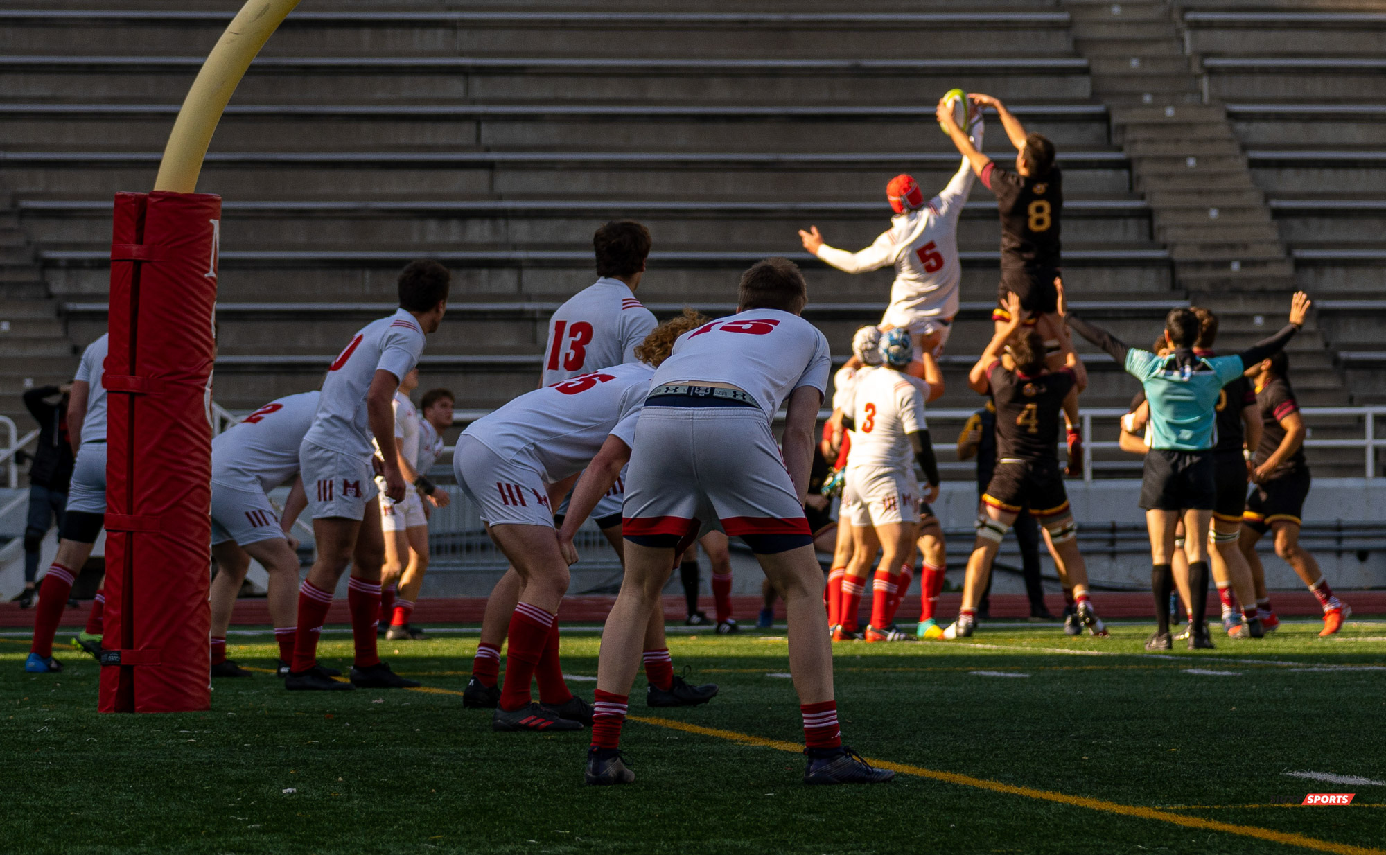 Thomas ARTMANN - Christopher MICHELETTI -  Université McGill - Université Concordia - Rugby -  (#McGillvsConcordiaFinalsM) Photo by:  | Siuxy Sports 2021-11-06