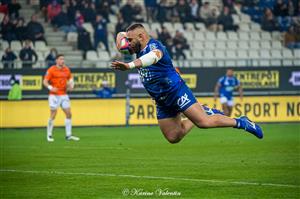 Zurab Zhvania - Rugby -  - FC Grenoble Rugby - 