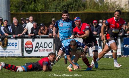 Saint-Marcellin vs Saint-Jean-en-Royans - Féd - 2022