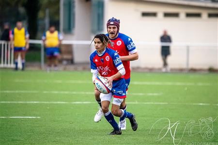 Crabos - FC Grenoble (20) vs (18) Provence Rugby