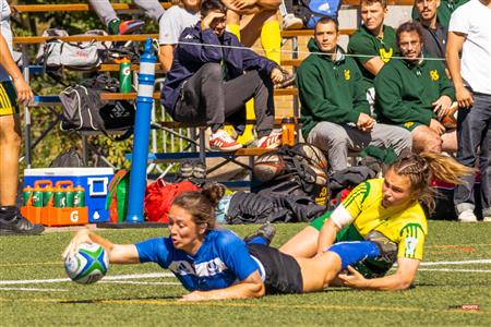 RSEQ RUGBY Fem - U. DE MONTRÉAL (44) vs (14) U. Sherbrooke - Reel A1