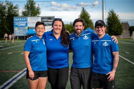 Finale Super Ligue (F) - Club de Rugby de Québec (50) vs. (0) Sainte Anne de Bellevue RFC