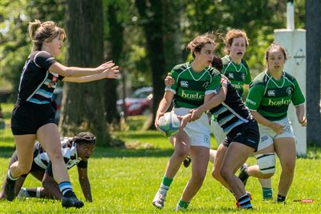 Wanderers (17) Vs (22) Irish - Provinciale 1 F