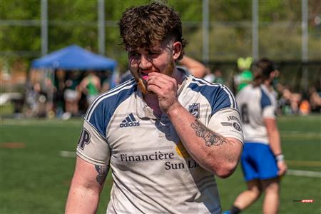 Parc Olympique (28) vs (5) Montreal Irish - Sr - Reel PARCO