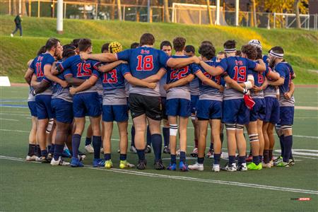 RSEQ RUGBY MASC - ETS VS Université Sherbrooke - REEL B - PreMatch