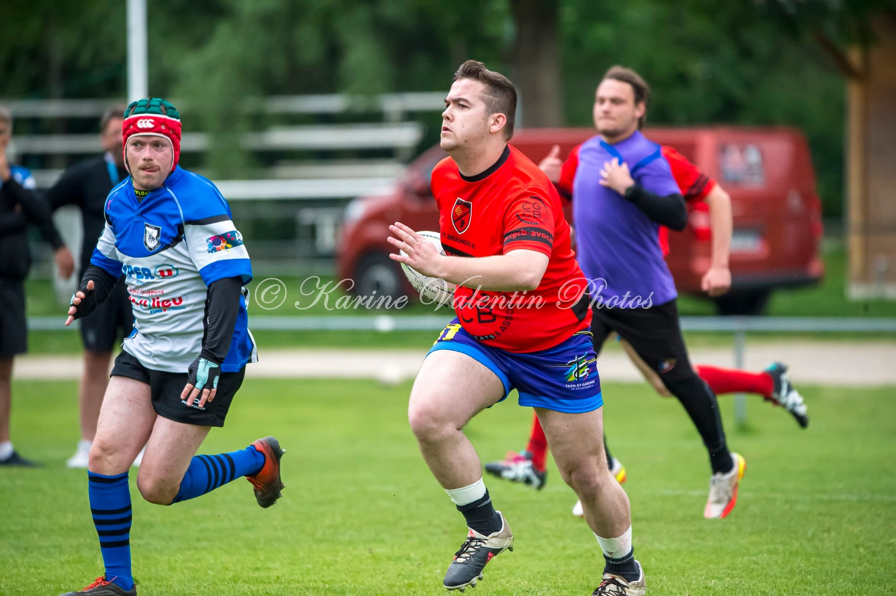   -  - Mixed Ability Rugby - Championnat de France de Rugby Adapté - 2022 (#CHAMPFrRugbyAdapte2022) Photo by: Karine Valentin | Siuxy Sports 2022-05-08