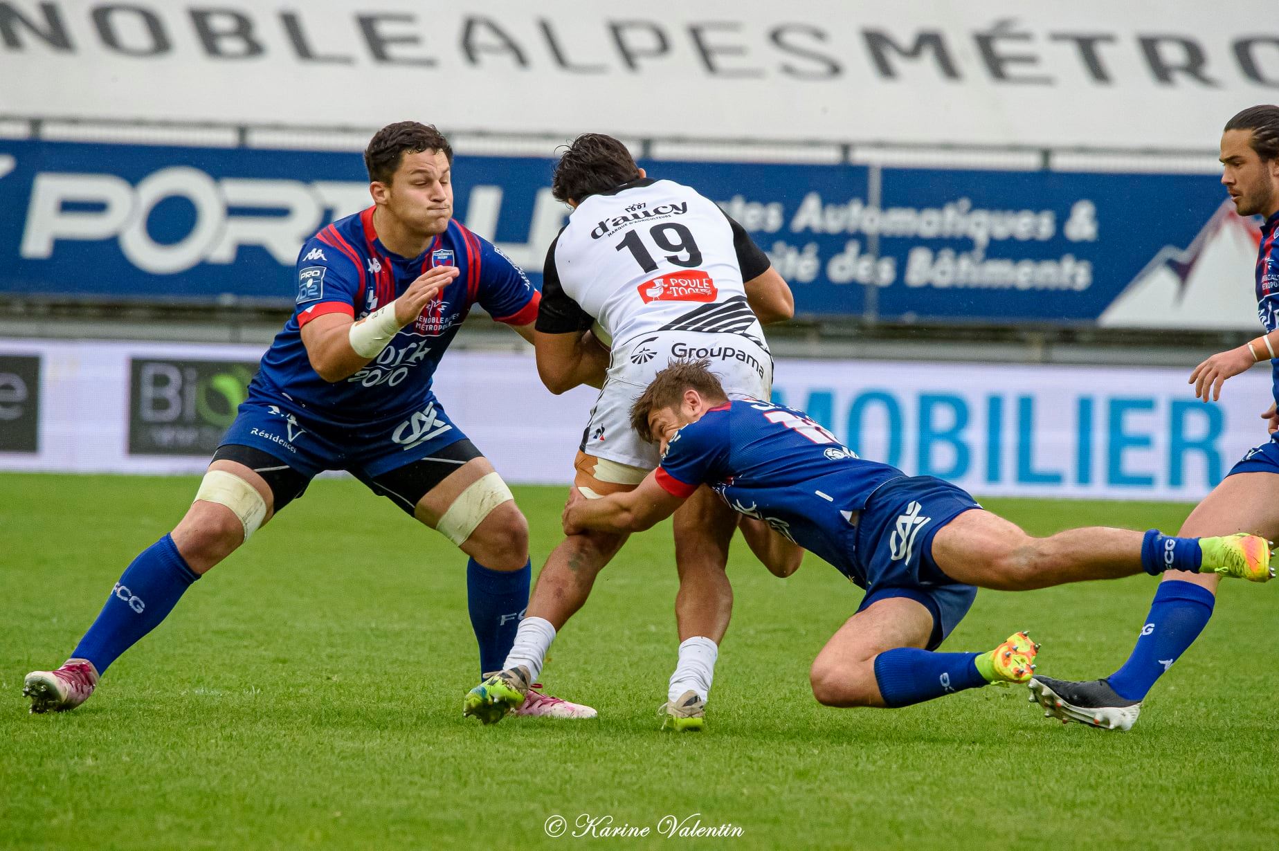  FC Grenoble Rugby - RC Vannes - Rugby - Grenoble Vs Vannes (#FCGvsRCVmai2021) Photo by: Karine Valentin | Siuxy Sports 2021-05-11