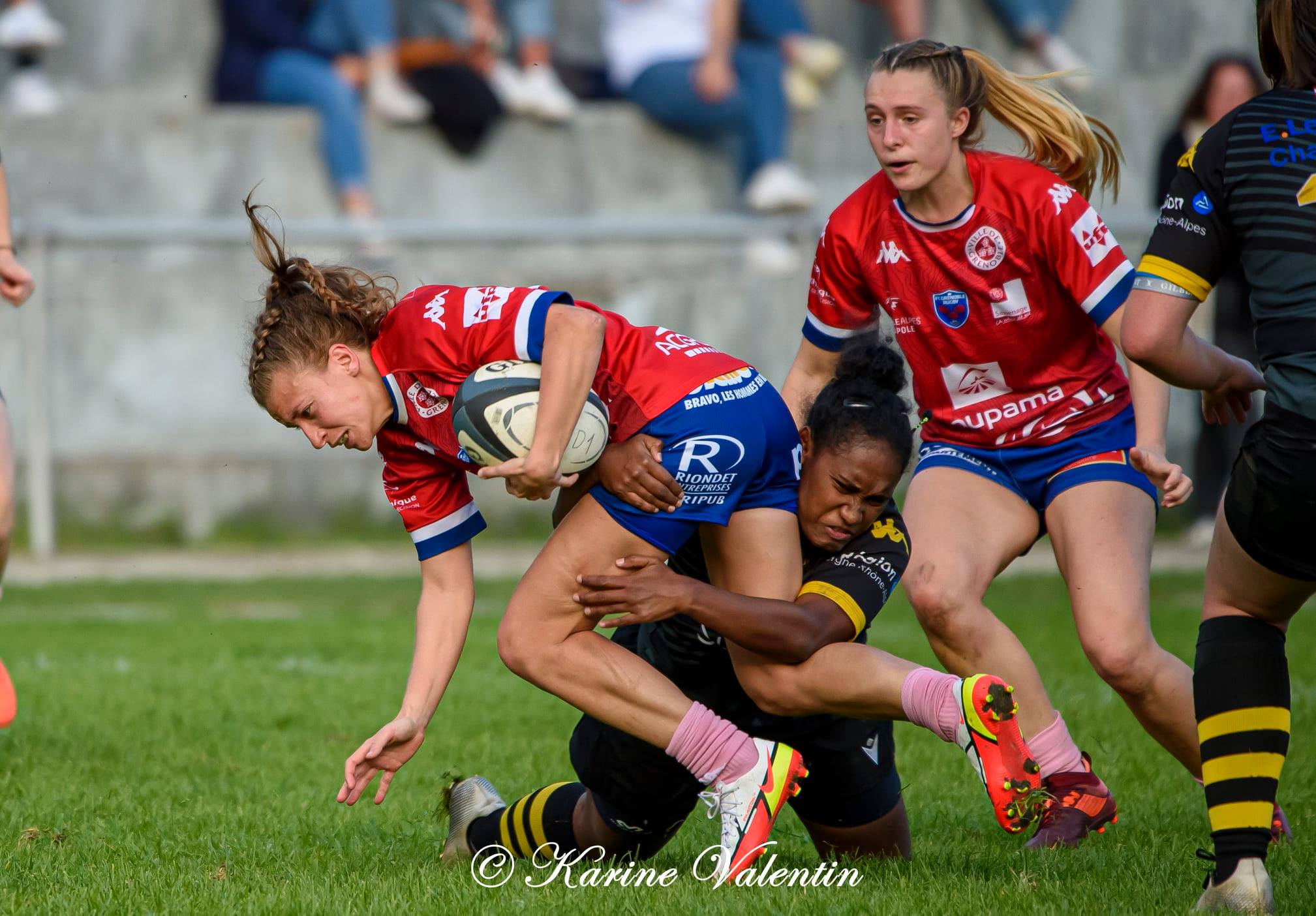  FC Grenoble Rugby - Stade Olympique de Chambéry rugby - Rugby - FC Grenoble VS SOC Rugby (#GrenobleVsSOC2021oct) Photo by: Karine Valentin | Siuxy Sports 2021-10-31