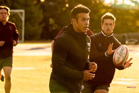RSEQ - Rugby Masc - ETS vs Ottawa U. - Reel B - PreMatch