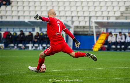 Grenoble (0) vs (2) Caen