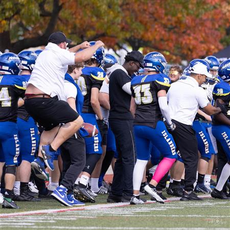 RSEQ - Football D2 - Abbott (35) vs (6) Sherbrooke
