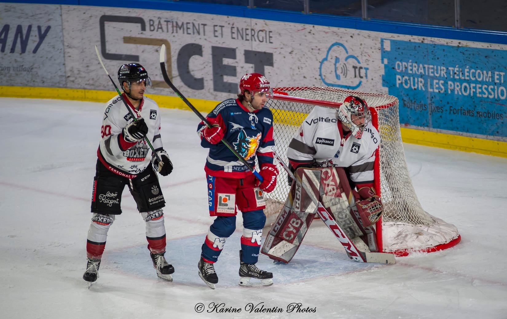  Grenoble - Bordeaux - Ice hockey - Playoffs Hockey - Grenoble (5) vs Bordeaux (0) (#BDLvsBoxers2022) Photo by: Karine Valentin | Siuxy Sports 2022-03-12
